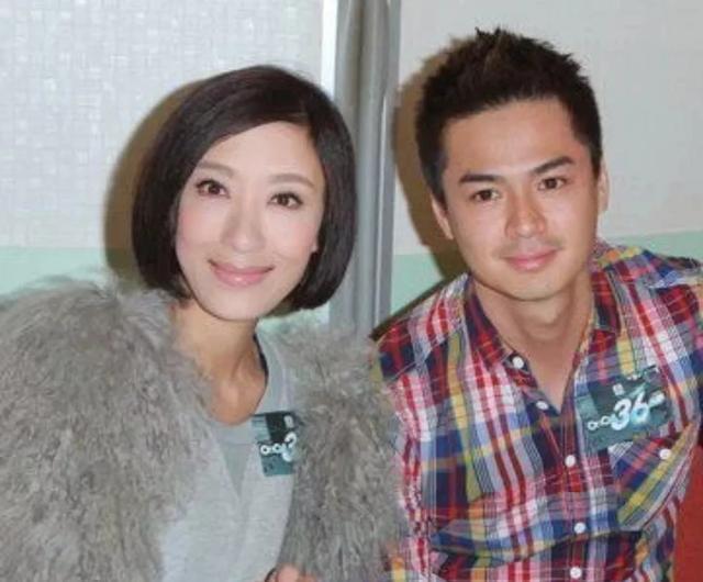杨怡罗仲谦结婚:杨怡承认怀孕，将花心的罗仲谦变成好老公，女强男弱的爱情开出花