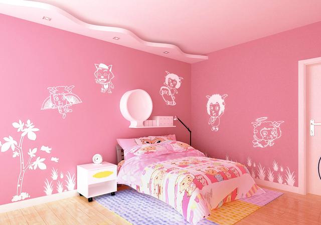 涂刷儿童房时，一定要选好材料，环保和质量同样重要