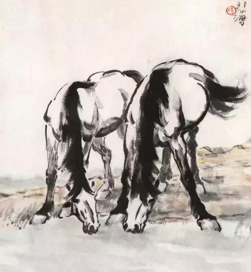 徐悲鸿以画什么闻名世界徐悲鸿的画以什么出名