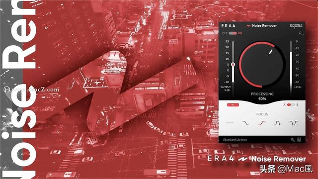 fcpx插件：嗡嗡噪聲噪音消除器Noise Remover v4.1.11激活版