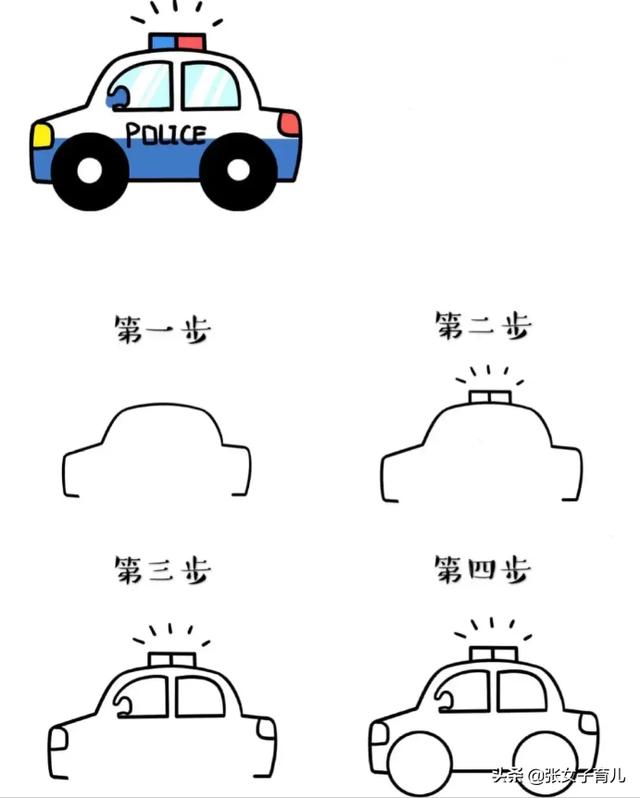 简笔画会限制孩子的想象力么？如果只是简单模仿，那还是别学了