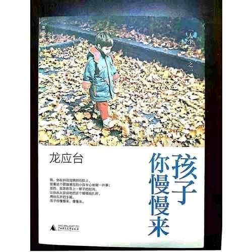 龙应台《人生三书：孩子你慢慢来 亲爱的安德烈 目送》，读书笔记