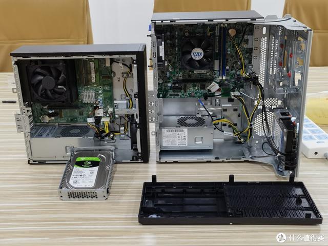 2099的銳龍APU主機，聯想M3900D開箱，對比華為MateStation B515
