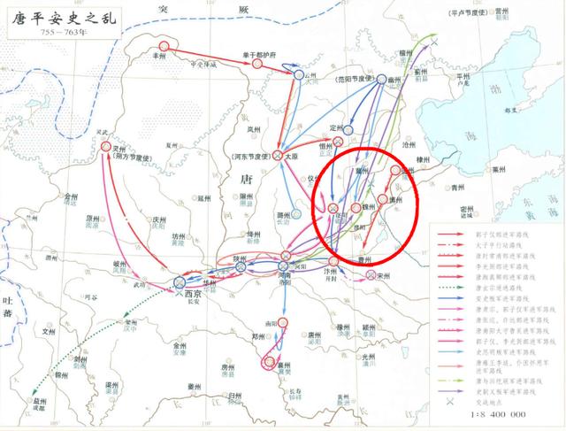 明清时，直隶伸往山东、河南两省之间的“大脚”是如何形成的？