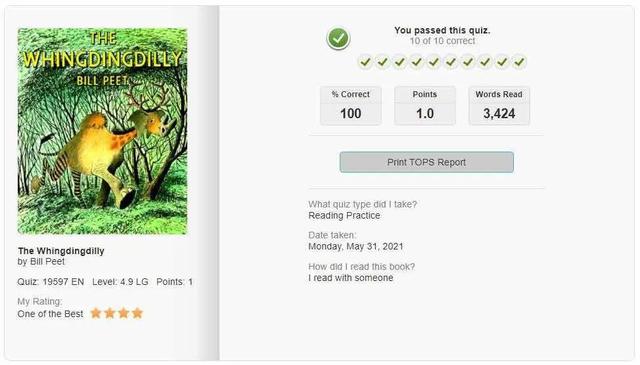 6年1200本原版书的孩子无痛但很费妈的英语阅读之路