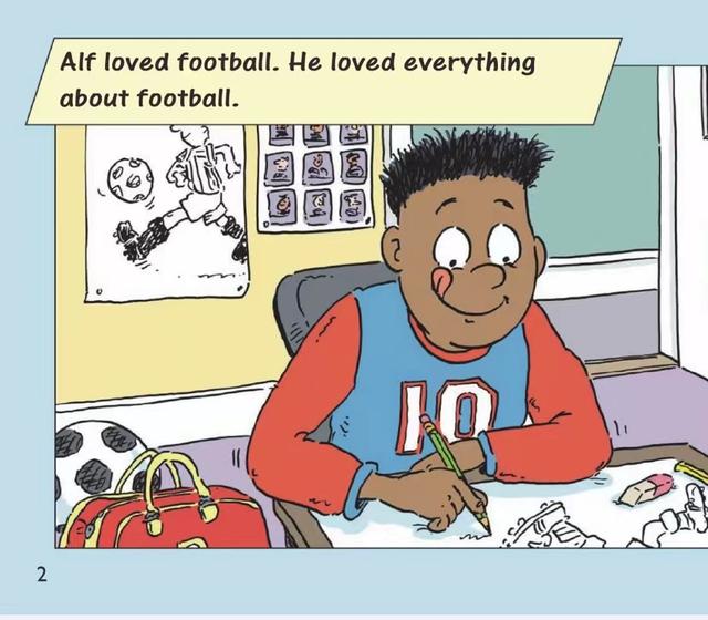 跟孩子一起读绘本：《Alf  Saves  the  Day》