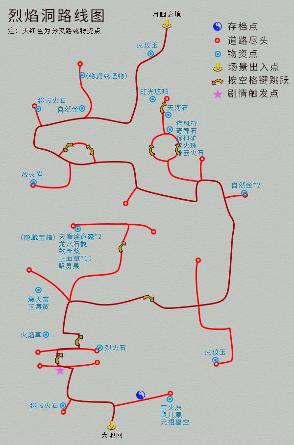 单机游戏《仙剑4》完整图文攻略，详细地图物资标记-第29张图片-9158手机教程网