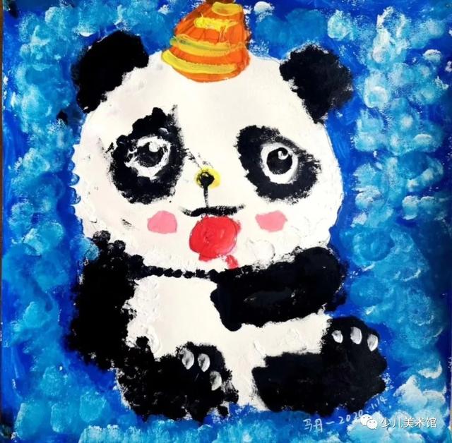 精选的54幅创意儿童画和装饰线条描绘出优秀的模型画让孩子轻松上手