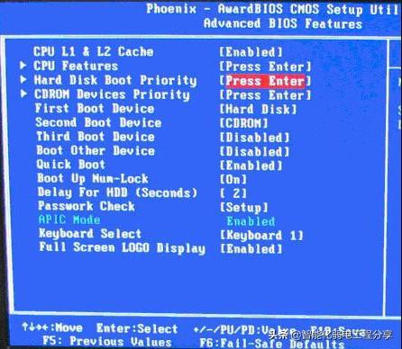 bios设置是什么设置（超级详细的BIOS设置图解）