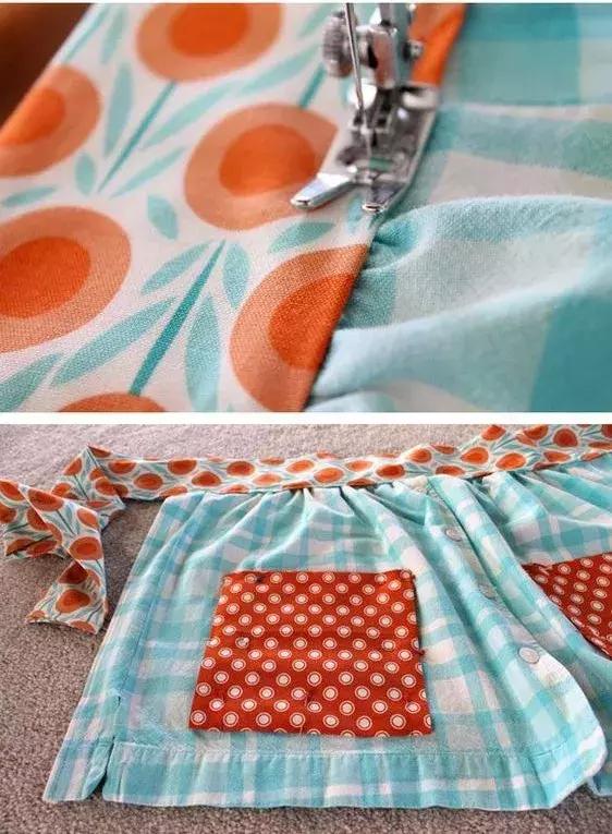 废旧布料做衣服(生活小妙招:旧衣服应该这样改造)