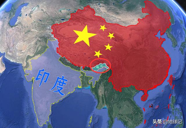 藏南是怎么回事:中国的固有领土藏南，为什么会令印度这么向往？