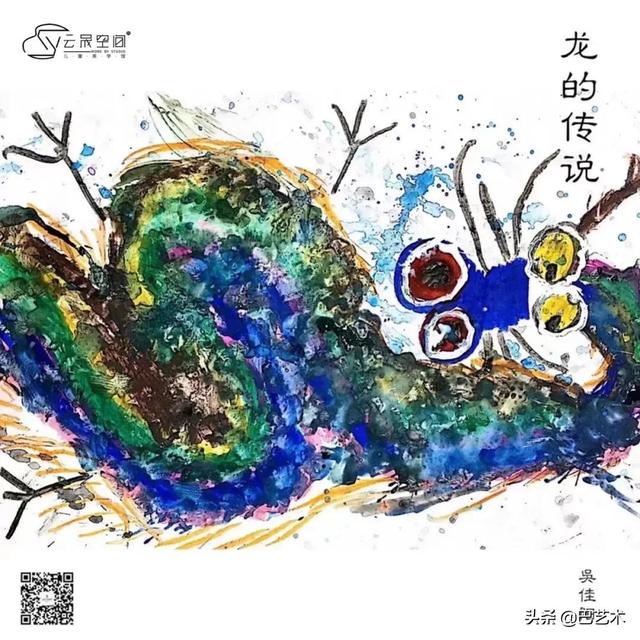 用油画棒玩出炫彩淋漓？你没见过的儿童色彩课