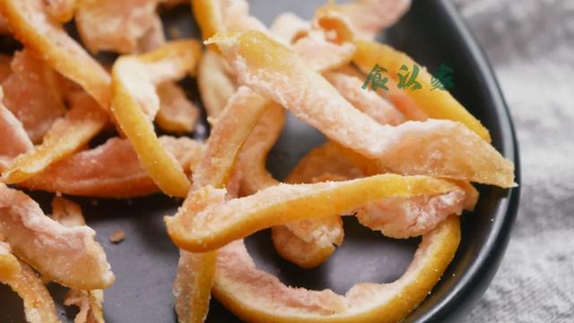 柚皮糖 积食气滞 心情郁闷时食用最佳