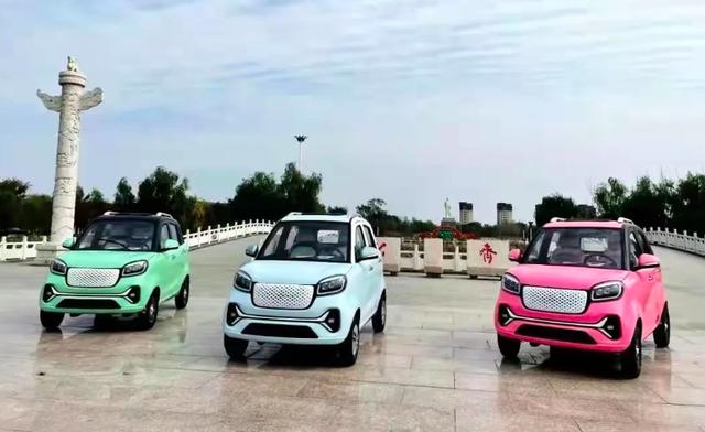 2款高品质低速电动车来了，最大续航150公里，电池终身免维护