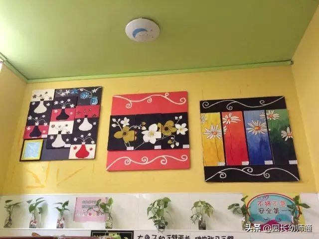 幼儿园中国风环创作品集，楼梯、吊饰、主题墙都有！幼师收藏