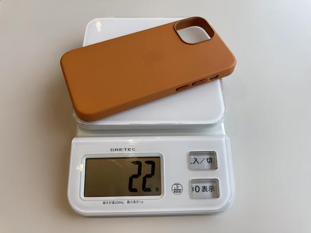 苹果 iPhone 13 mini 专用皮革保护壳使用感受：价格合理