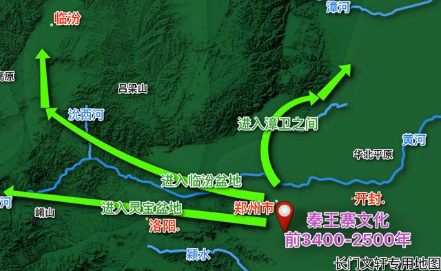 全面解读黄河流域5000年前文化脉络，看完之后再论华夏文明从哪来