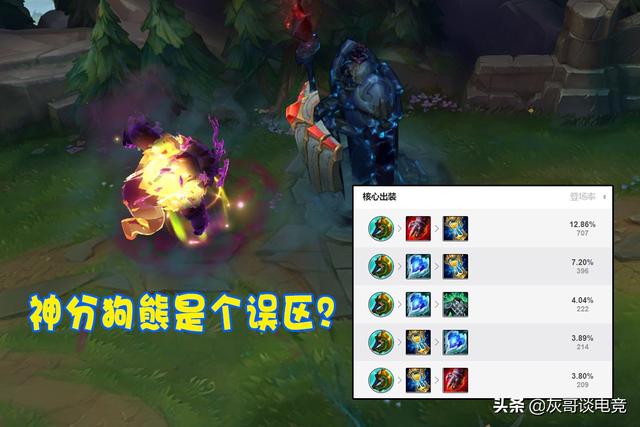 LOL：遇上塔姆都不虚！狗熊对线这么强，为何却只能待在下水道？