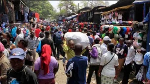 你拿着AK47的外卖小哥和非洲校友