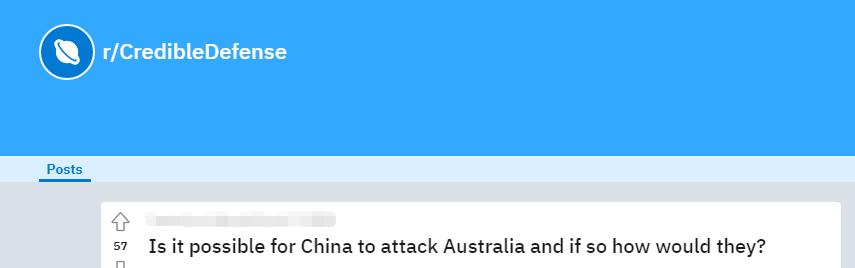 对华双面下注？澳手段用尽，国外论坛热议：中国会否攻击澳本土？