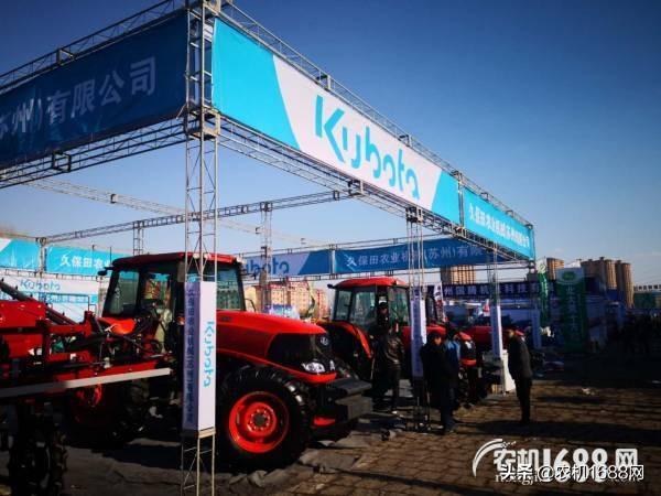 2019年哈尔滨农机机械展