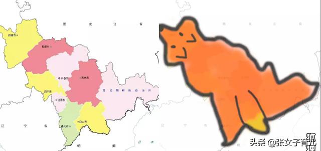 父母们都记不住的中国地图，为什么小孩子却可能记得很清楚呢