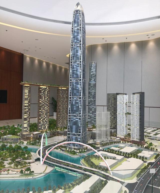 未来西部十大超级摩天楼—入围门槛超400米，镐蓉渝昆筑项目位列