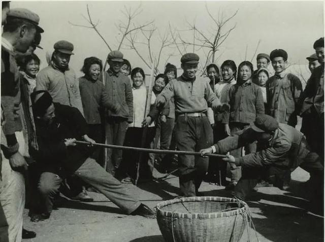 老照片：七十年代全民健身热