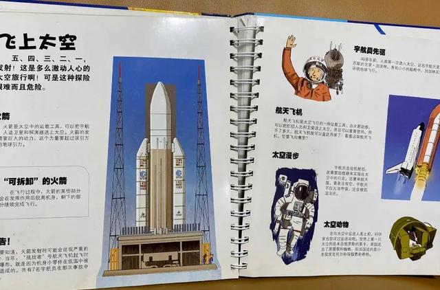 每天一本亲子共读绘本005《我们的太空》