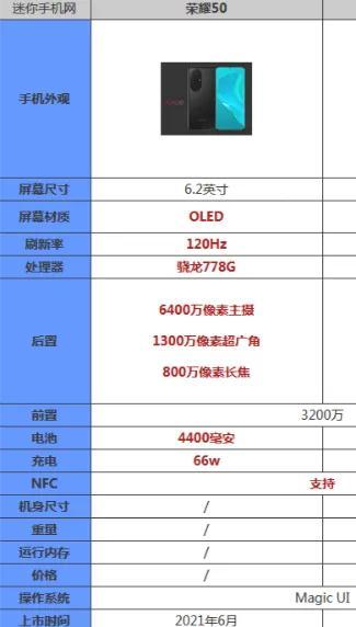 荣耀50到底值不值得入手？小编有话要说