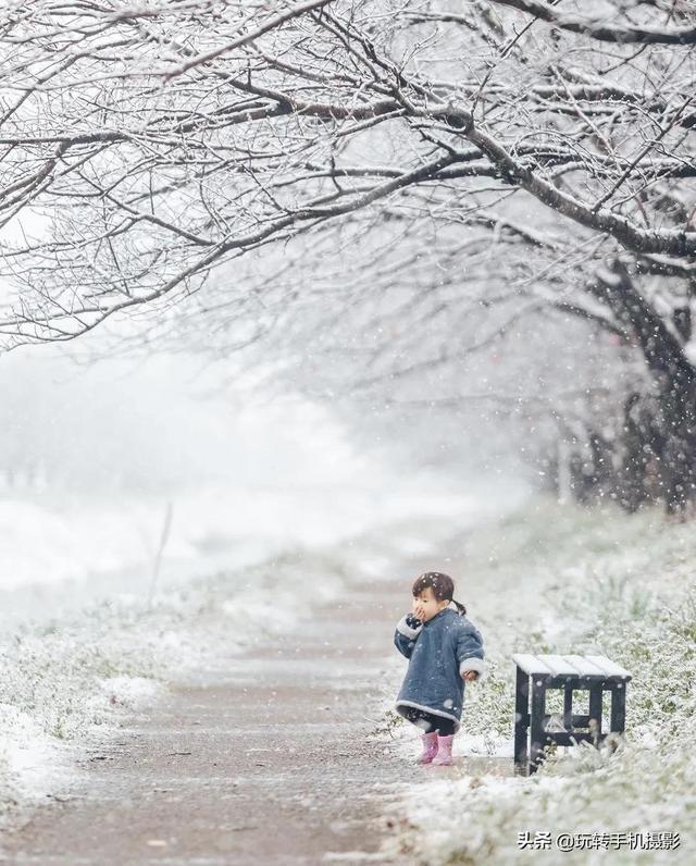 有个会拍照的爸爸，每张照都美如画