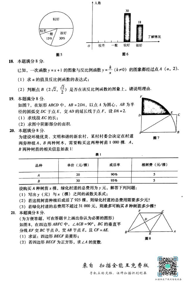 广东省梅州市13年中学数学试题及答案 广东中考网