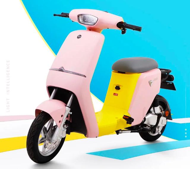 2款爆款电动车来了，外观漂亮更好骑，一次充电续航120公里