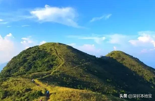 别总窝在家了！深圳这9座山风景超好！周末登山走起