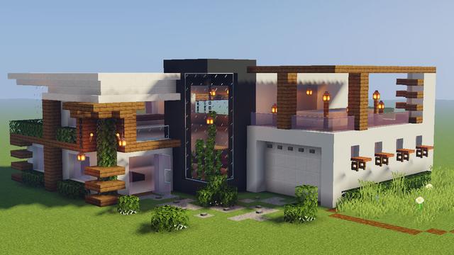 盤點 我的世界 10個華麗的現代化建築 每一個都很好看 Kks資訊網