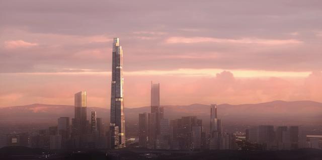 未来西部十大超级摩天楼—入围门槛超400米，镐蓉渝昆筑项目位列