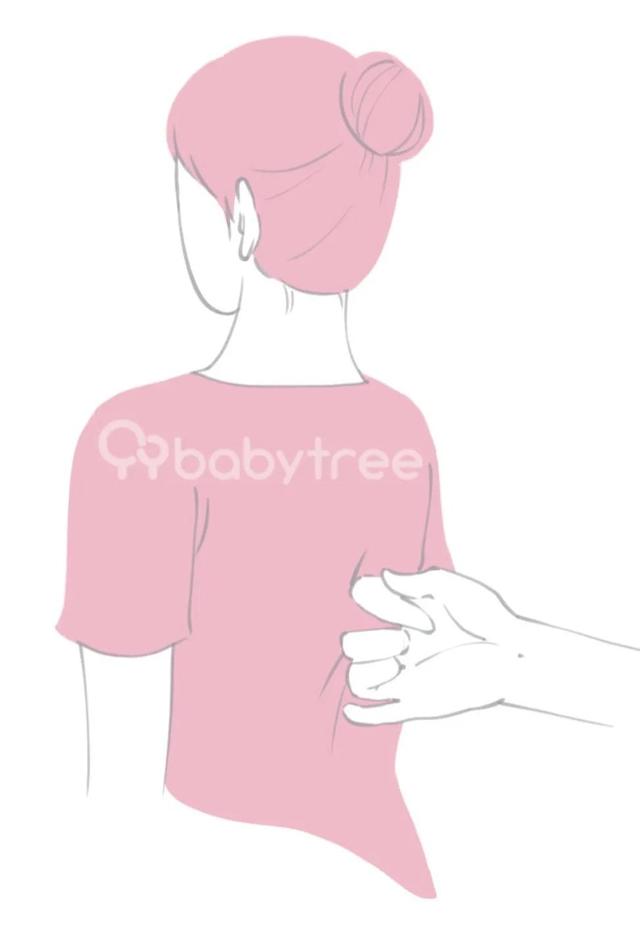 怀孕腰酸背痛不舒服！这三种按摩手法专治各种不适