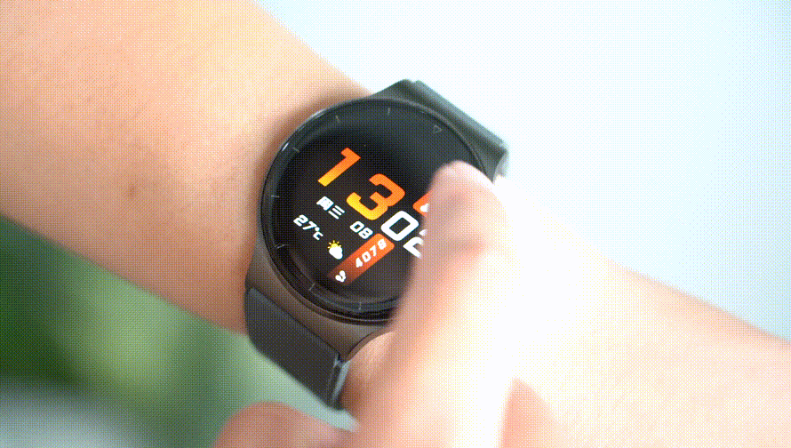 先行者智能蓝牙手表C9上手体验，血氧、血压光电趋势随身检测装备