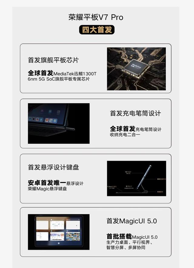 荣耀平板V7和华为MatePad 11对比体验！性价比还是荣耀拿捏的稳