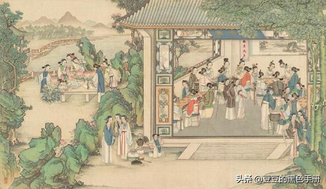 史湘云醉卧:6版《红楼梦》“湘云醉卧”，看看谁是人面桃花，谁像醉鬼睡大街