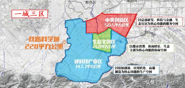 2022西安<a href=http://shiwuwuguihua.com target=_blank class=infotextkey>高新区</a>规划图