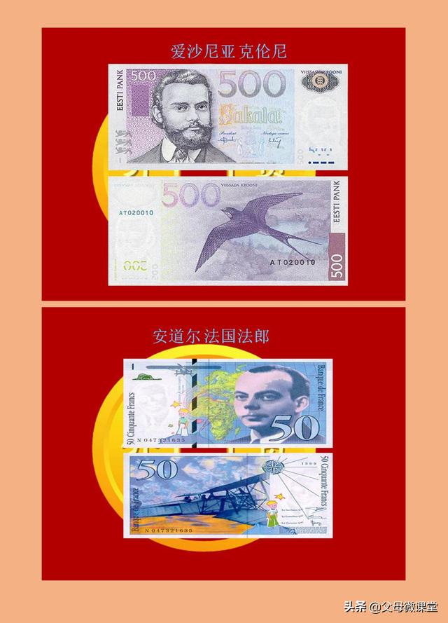 世界各国纸币大全