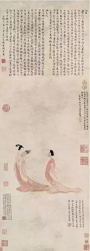 100幅名画，撑起一部中国美术史