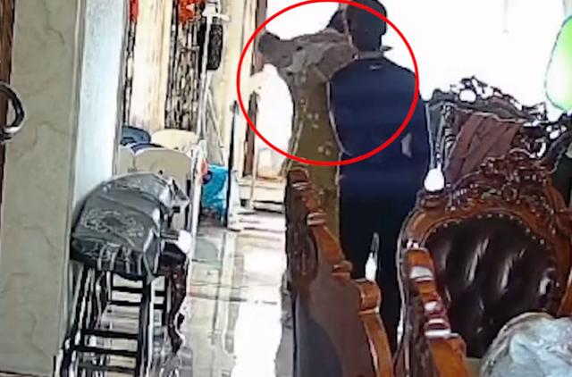 惊险！吉林一育婴师抱宝宝失手致其坠落，外婆神反应伸手接住孩子