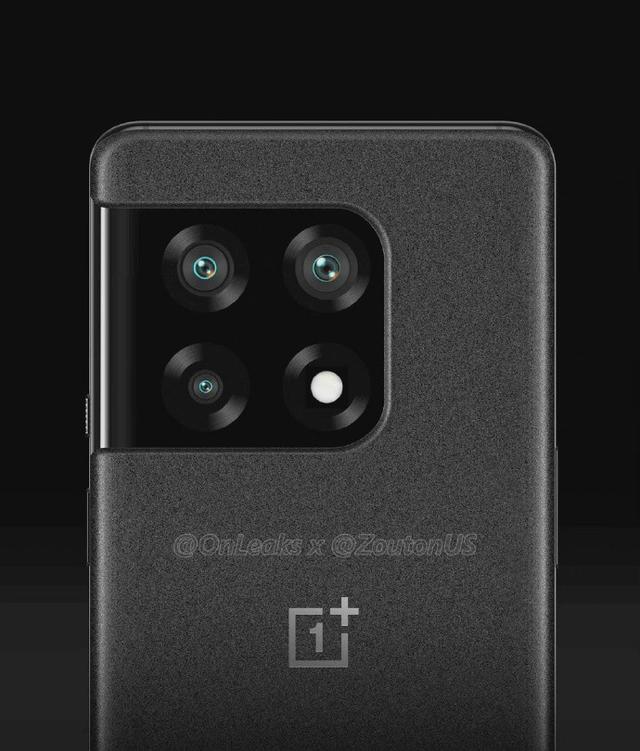 一加10 Pro渲染图曝光 感觉有点丑