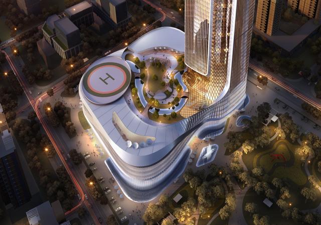 高249米！新疆第二高摩天楼“亚欧之心”