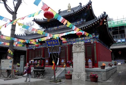 廣宗寺隻有一個殿，憑什麼被列為五臺山青廟十大寺之一