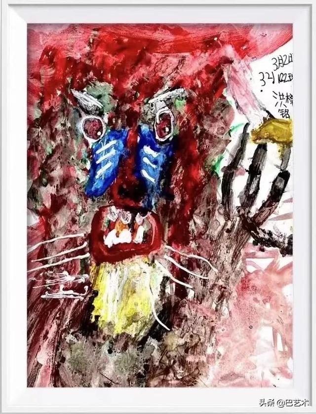 用油画棒玩出炫彩淋漓？你没见过的儿童色彩课