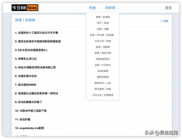 资讯网站