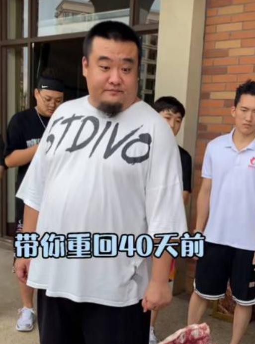 网红大胃王泡泡龙离世后，昔日搭档转型，成为励志减肥博主